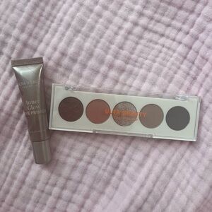 Ulta Beauty Eye Primer and Palette - Brown and Gold